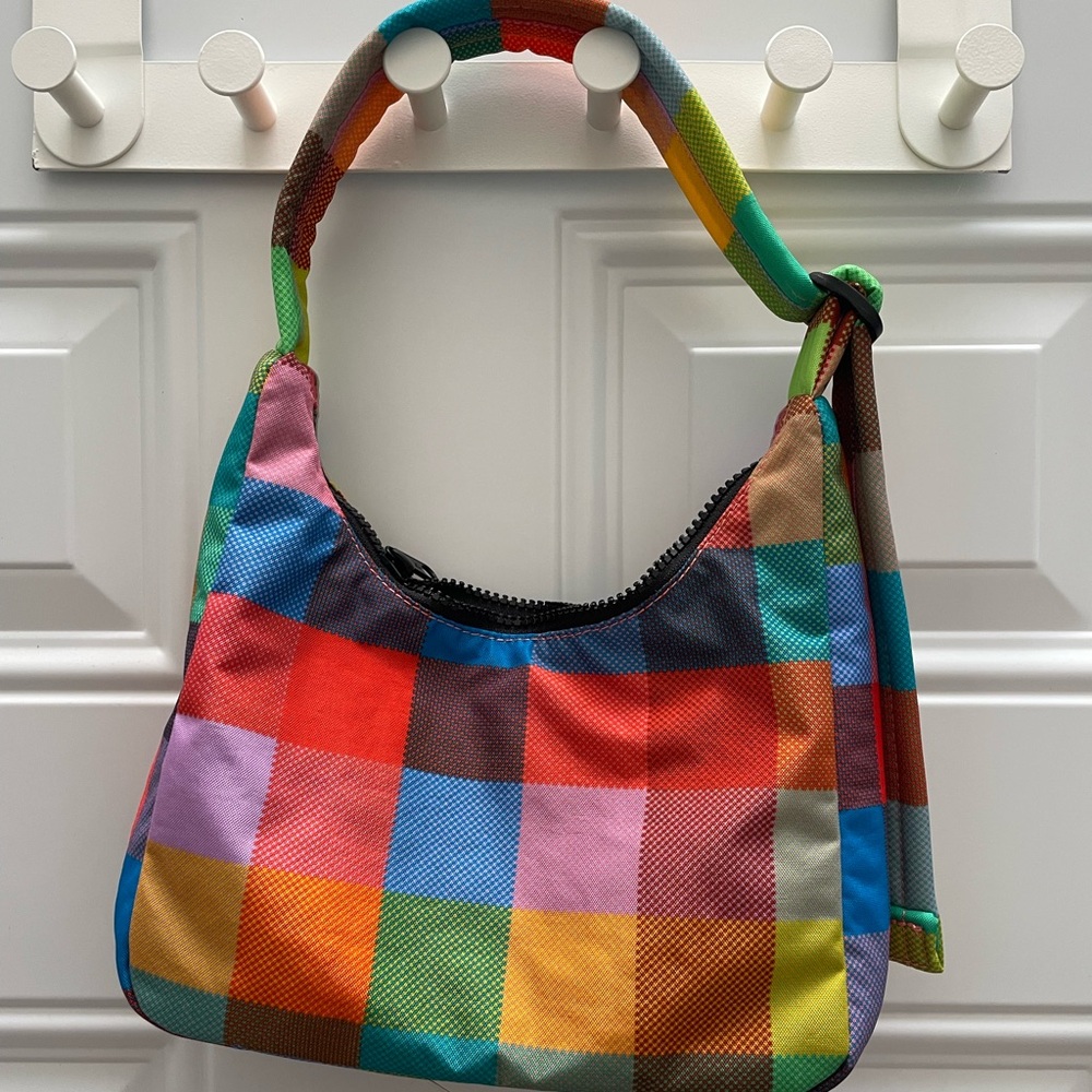 Baggu Madras Mini Shoulder
